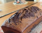 Foto del paso 4 de la receta: Budín de cacao con harina integral y azúcar mascabo