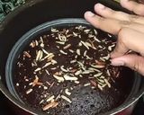 A picture of step 10 of Bourbon biscuit cake | 3 ingredients cake recipe without oven.