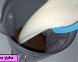 صورة لخطوة 2 من وصفة كيكة المج ببيضة واحدة بدون فرن
