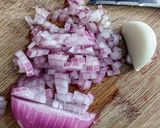 Foto del paso 1 de la receta: CADDUCHO🥣(calducho), de Cebolla Roja...!🧅