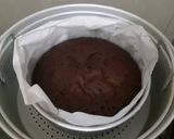 Foto langkah ke 4 dari resep Cheesy Brownies Kukus.