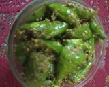 हरी मिर्च का अचार (hari mirch ka achar recipe in Hindi) रेसिपी चरण 3 फोटो