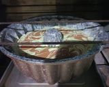 Foto langkah ke 5 dari resep Bolu Pandan Coklat.