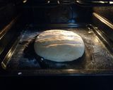 Ropogós házi fehér kenyér recept fázis 4 fotója