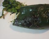 A picture of step 2 of Salsa Verde.