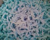 ब्लु पी राइस (Blue Pea Rice) रेसिपी चरण 3 फोटो