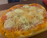 Foto del paso 4 de la receta: Pizza casera esponjosa
