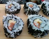 Foto del paso 8 de la receta: Sushi uramaki y tamago nigiri
