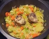 Foto del paso 2 de la receta: Sopa de puerros con hueso de jamón
