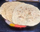 عکس مرحله 4 از دستور نان فلسطيني (خبز بلدي 🇵🇸 فلسطيني)