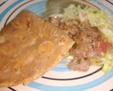 A picture of step 6 of Chapati.
