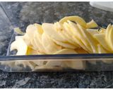 Une image de l'étape 5 de Gâteau invisible aux pommes.