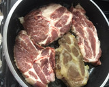 Foto del paso 1 de la receta: Bondiolita a la cerveza