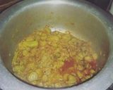 A picture of step 2 of Torai Baingan ki sabzi.