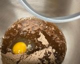 A picture of step 1 of Chocolate fudge brownies.