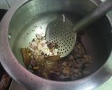 A picture of step 4 of Chola Biryani.