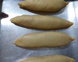 Foto langkah ke 8 dari resep Sweet Potato Mochi Bread.