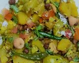 A picture of step 5 of Turai(Ridge gourd) Dry Curry.