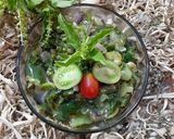 Foto langkah ke 7 dari resep Sambal Cabe Hijau Khas Minang (Sambal Lado Mudo).