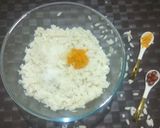 A picture of step 2 of Steamed Poha.