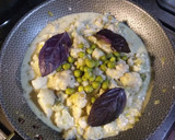 Foto del paso 2 de la receta: Entrecot de cerdo con coliflor a la crema