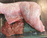 Foto del paso 1 de la receta: Conejo a la Cerveza con Alcachofas