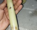 Foto langkah ke 4 dari resep Es Lilin Tape Matcha.
