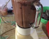 Foto langkah ke 3 dari resep Puding Brownis Roti tawar.