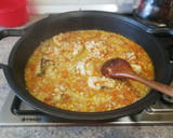 Foto del paso 6 de la receta: Risotto de pollo y zanahoria