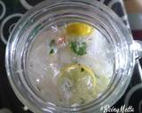 Lychee Mojito, Lychee Almond Milshake, Lychee Juice recipe step 4 photo