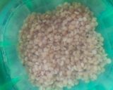 A picture of step 1 of Arhar Dal Masala Khichdi.