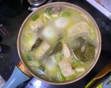 Foto langkah ke 4 dari resep Opor Telur Tahu.