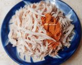 Hình bước làm 2 của món GÀ quay xá xíu