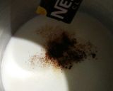 A picture of step 1 of Hot choco Coffee.
