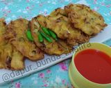 Foto langkah ke 7 dari resep Bakwan Cuko Merah #KamisManis#BikinRamadhanBerkesan.