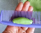 A picture of step 5 of Caterpillar Cookies.