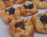Foto del paso 6 de la receta: Mini galettes de espinacas y jamón