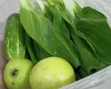 Foto langkah ke 1 dari resep Green Juice.