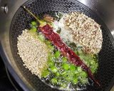 A picture of step 4 of Elephant yam farali sabji.