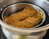 A picture of step 4 of Alvi Pattarveliya Patra - Authentic Gujarati Snack - Colocasia Leaves Steamed Rolls.