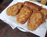 Foto del paso 5 de la receta: Libritos de solomillo relleno con papas fritas a la pimienta