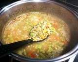 Foto del paso 8 de la receta: Sopa de lenteja Pardina y judía plana - vegano