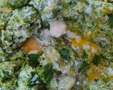 A picture of step 3 of Zucchini Fritters.