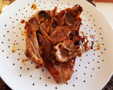 Foto del paso 5 de la receta: Cordero con miel y mostaza