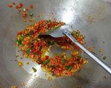 Foto langkah ke 5 dari resep Tahu Cabe Garam.
