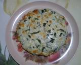 Spinach Alfredo pizza (homemade base) recipe step 8 photo