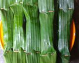 Foto langkah ke 2 dari resep Pepes kelapa muda (gambarnya blm saya panggang).