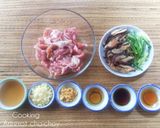 รูปขั้นตอนการทำที่ 2 ของ หมูผัดน้ำมันงา