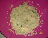 Foto del paso 1 de la receta: Hamburguesas de arroz sobrante con harina integral