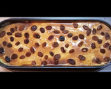 Foto del paso 4 de la receta: Tarta de crema, ron y pasas Para-Da-Is